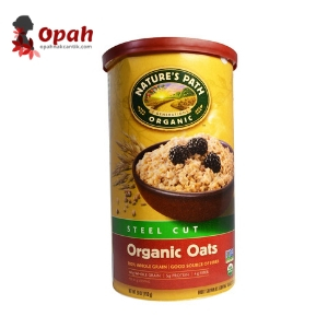 organic oats